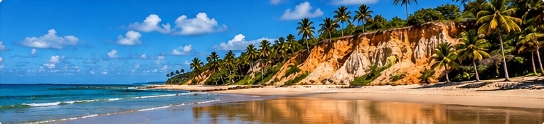 Praia do Espelho, Bahia